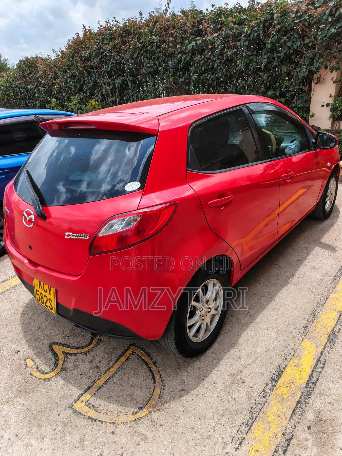 Mazda Demio 2013 Red