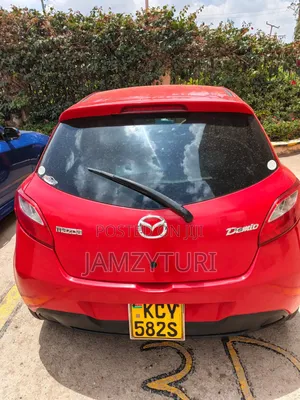 Mazda Demio 2013 Red