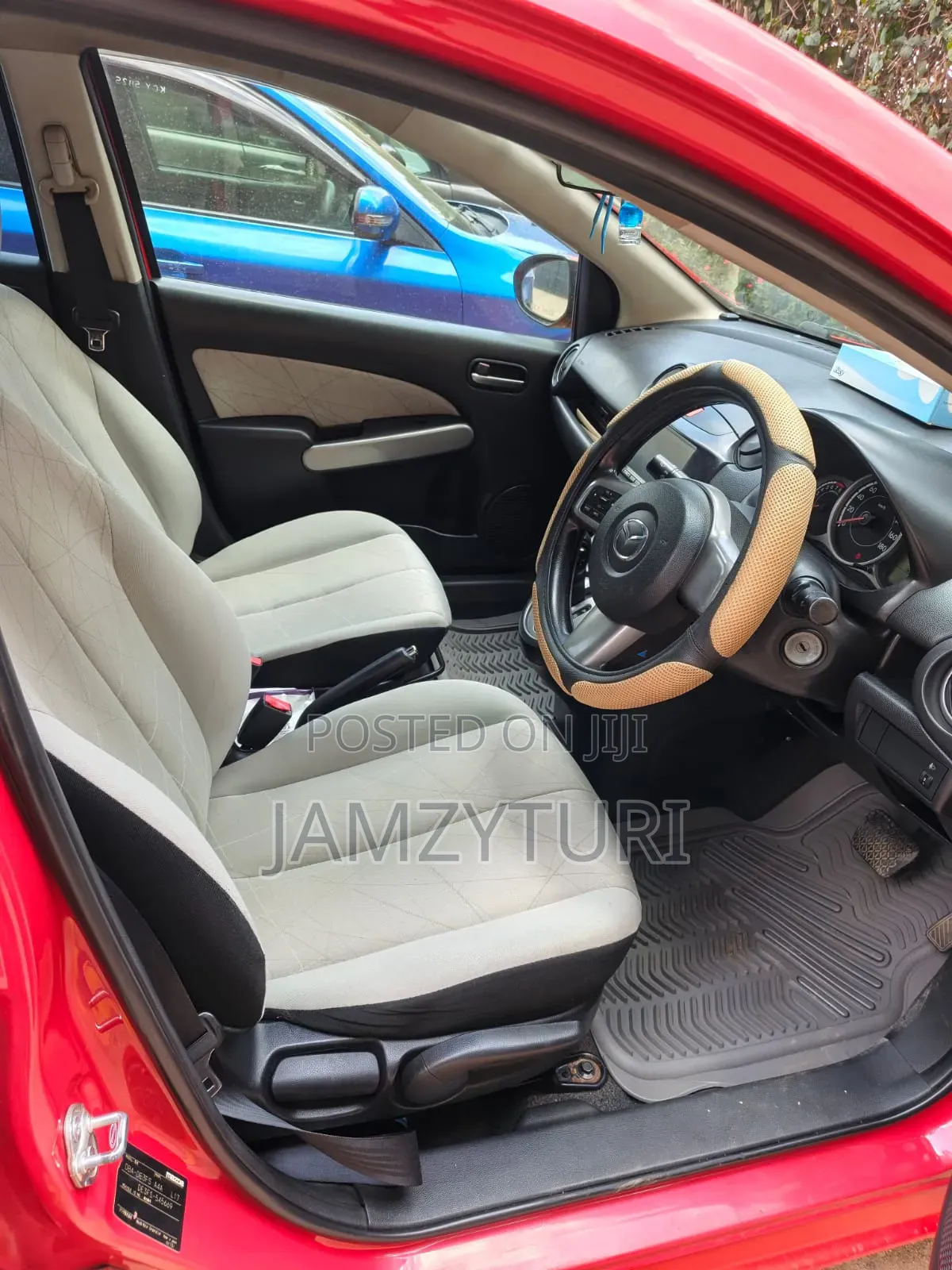 Mazda Demio 2013 Red