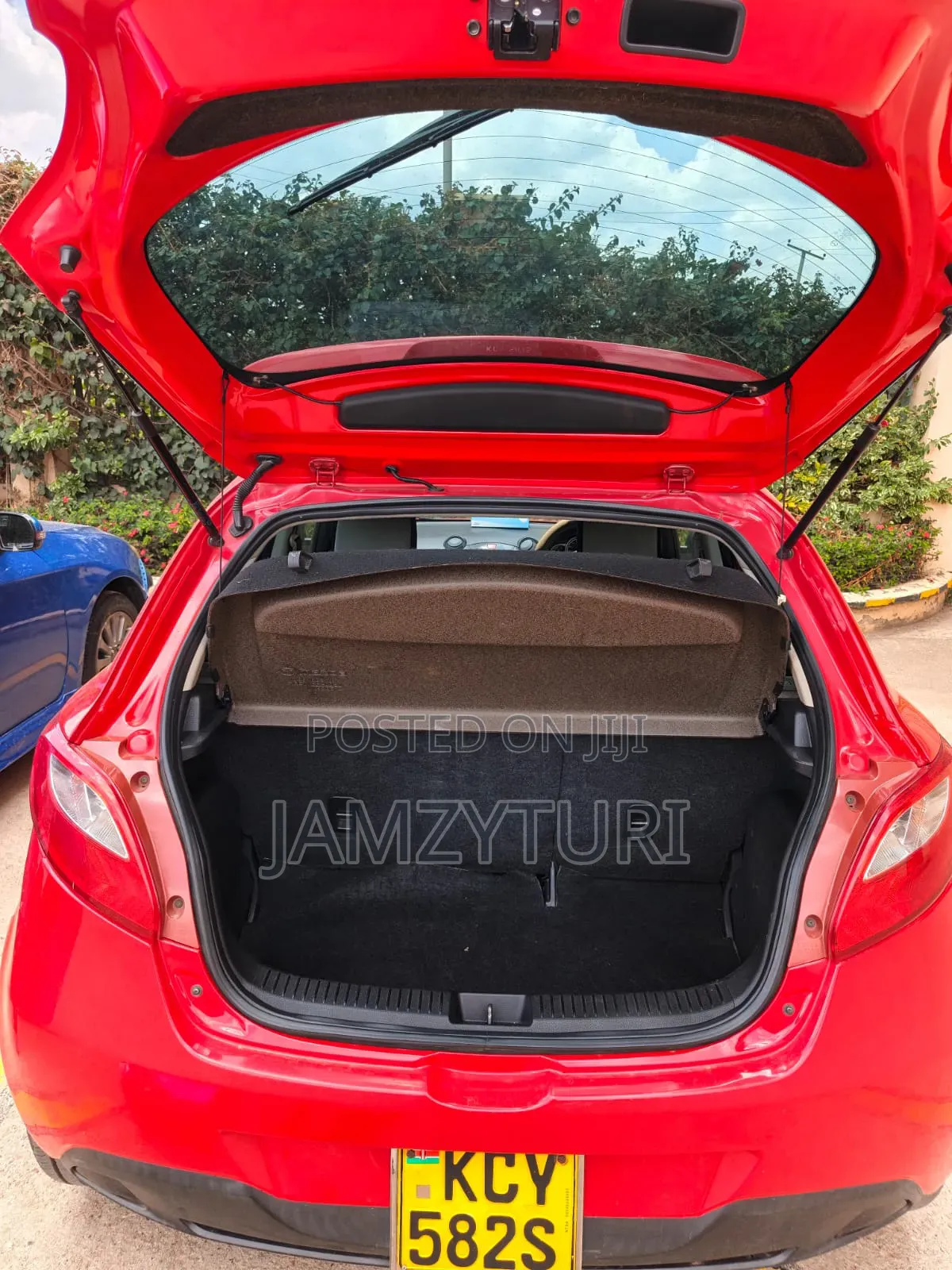 Mazda Demio 2013 Red