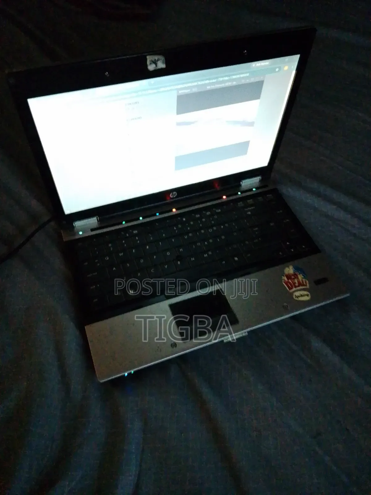 Laptop HP EliteBook 8440P 4GB Intel Core i7 HDD 256GB