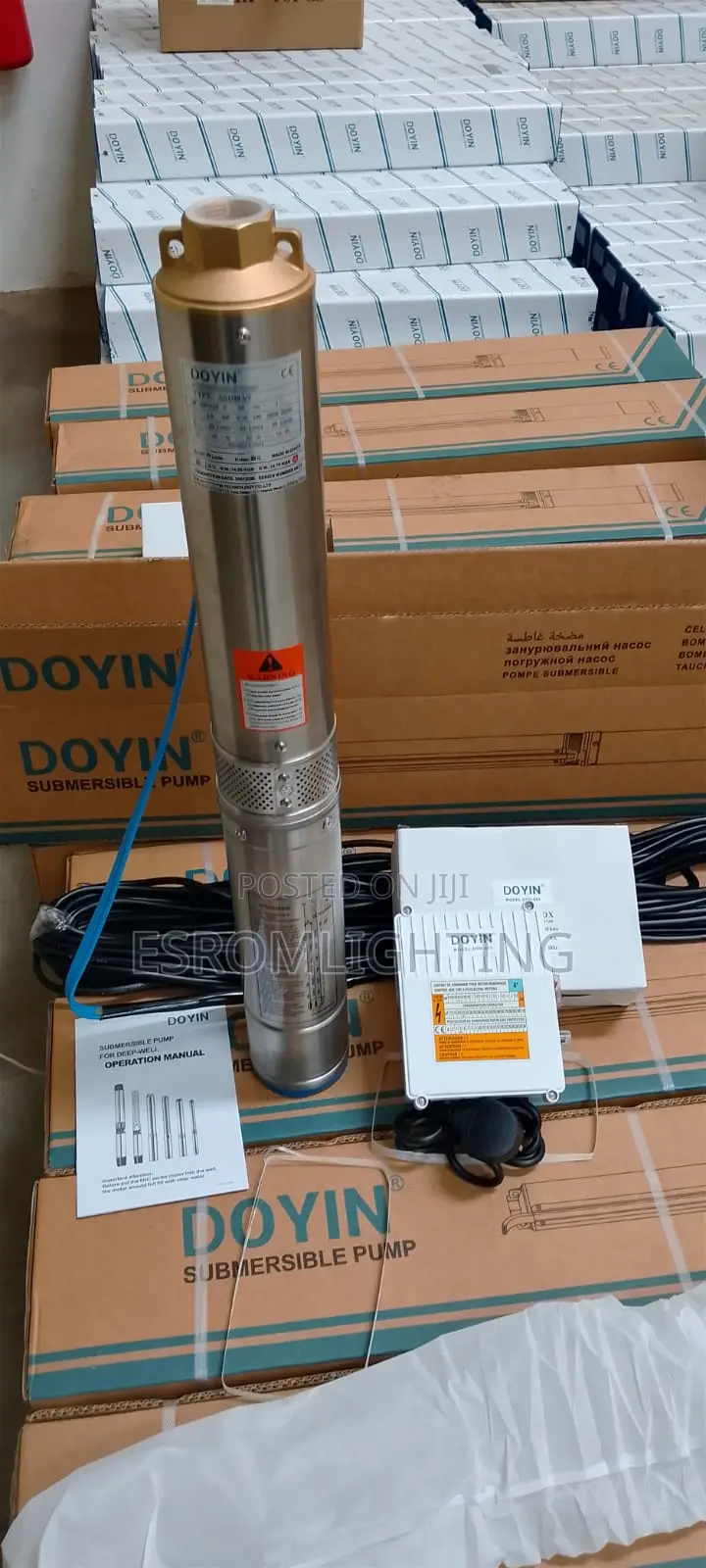DOYIN 4sdm3/7 AC Submersible Water Pump