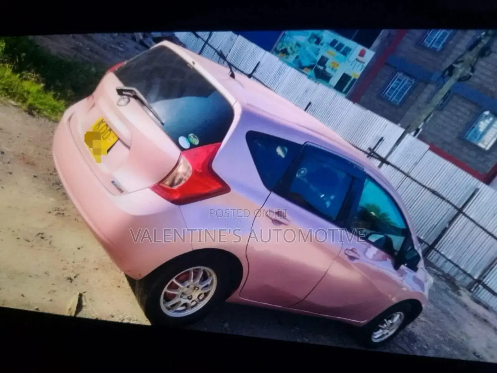 Toyota Vitz 2014 Pink