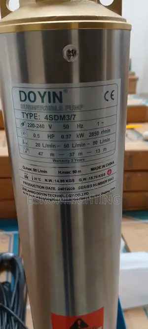 DOYIN 4sdm3/7 AC Submersible Water Pump