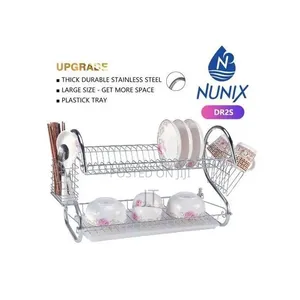 Nunix 2 Tier Dish Rack