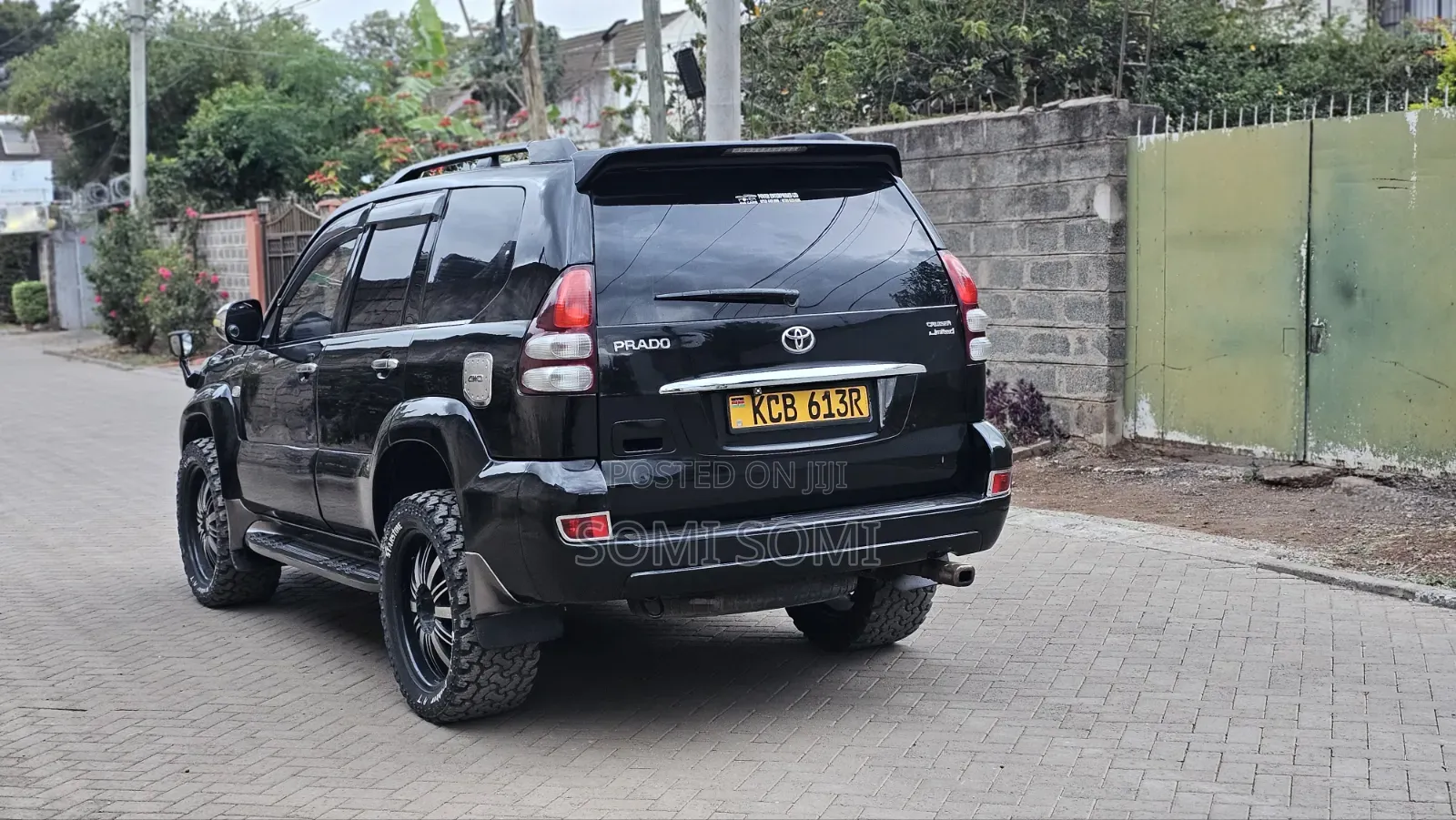 Toyota Land Cruiser Prado 2.7 i 16V 2008 Black