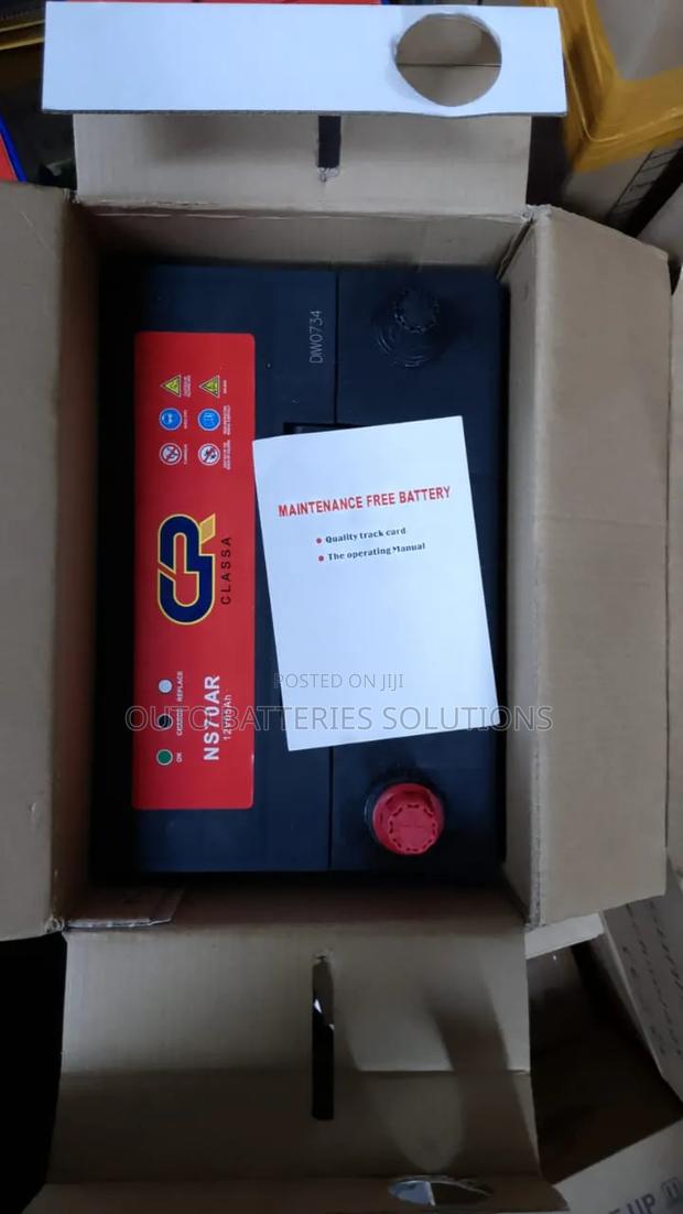 CR Ns70 Automotive Battery