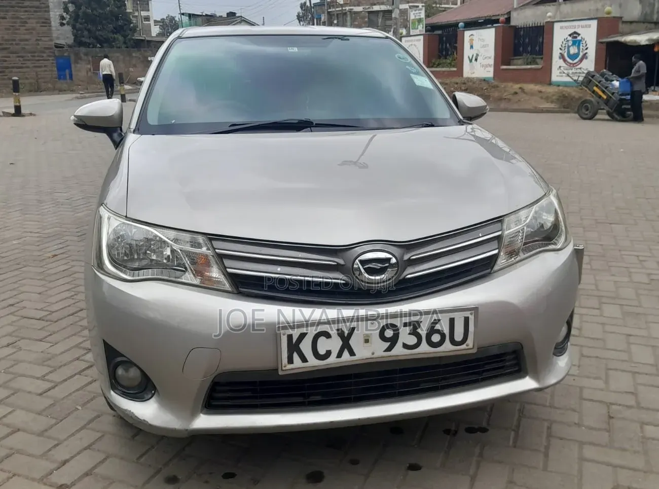 Toyota Axio 2012 Silver