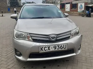 Toyota Axio 2012 Silver