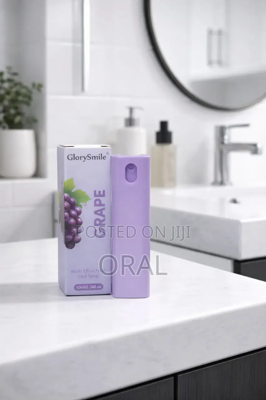 Grape Mouth Spray