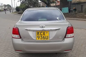 Toyota Axio 2012 Silver