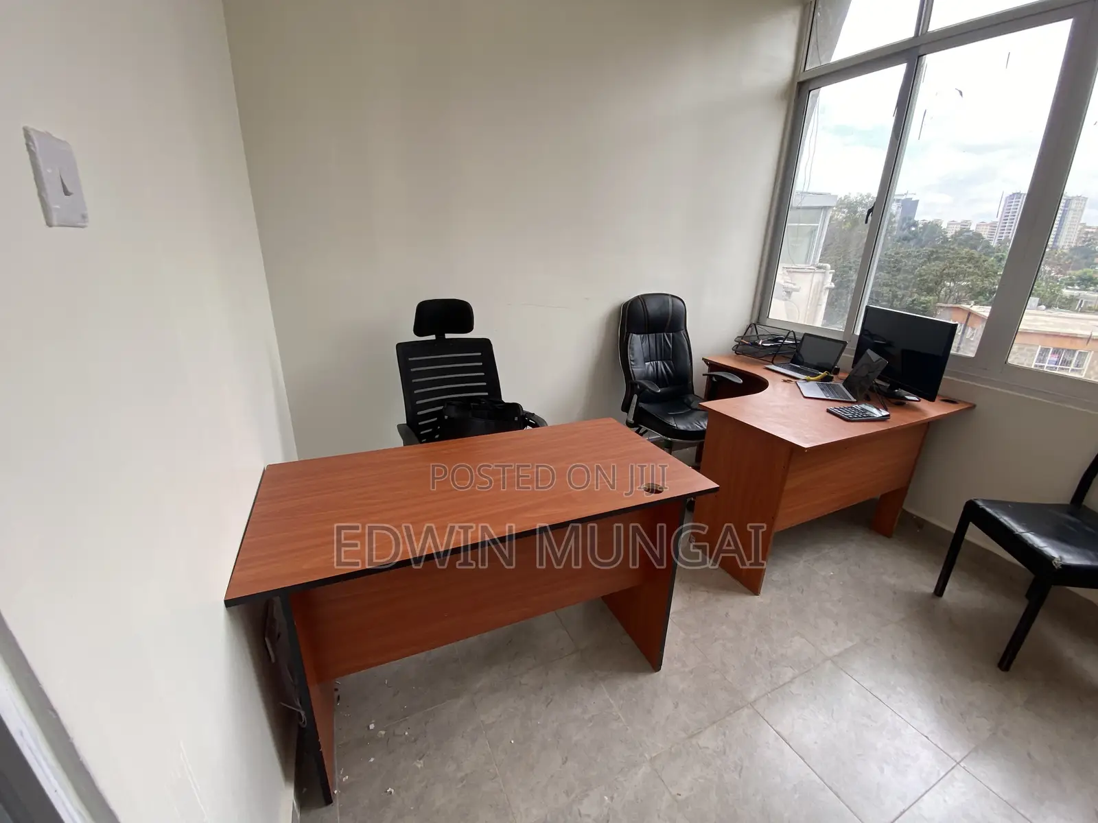 Office Desk for Rent in Westlands