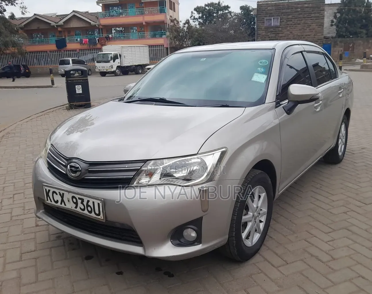 Toyota Axio 2012 Silver