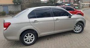 Toyota Axio 2012 Silver