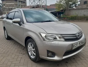 Toyota Axio 2012 Silver
