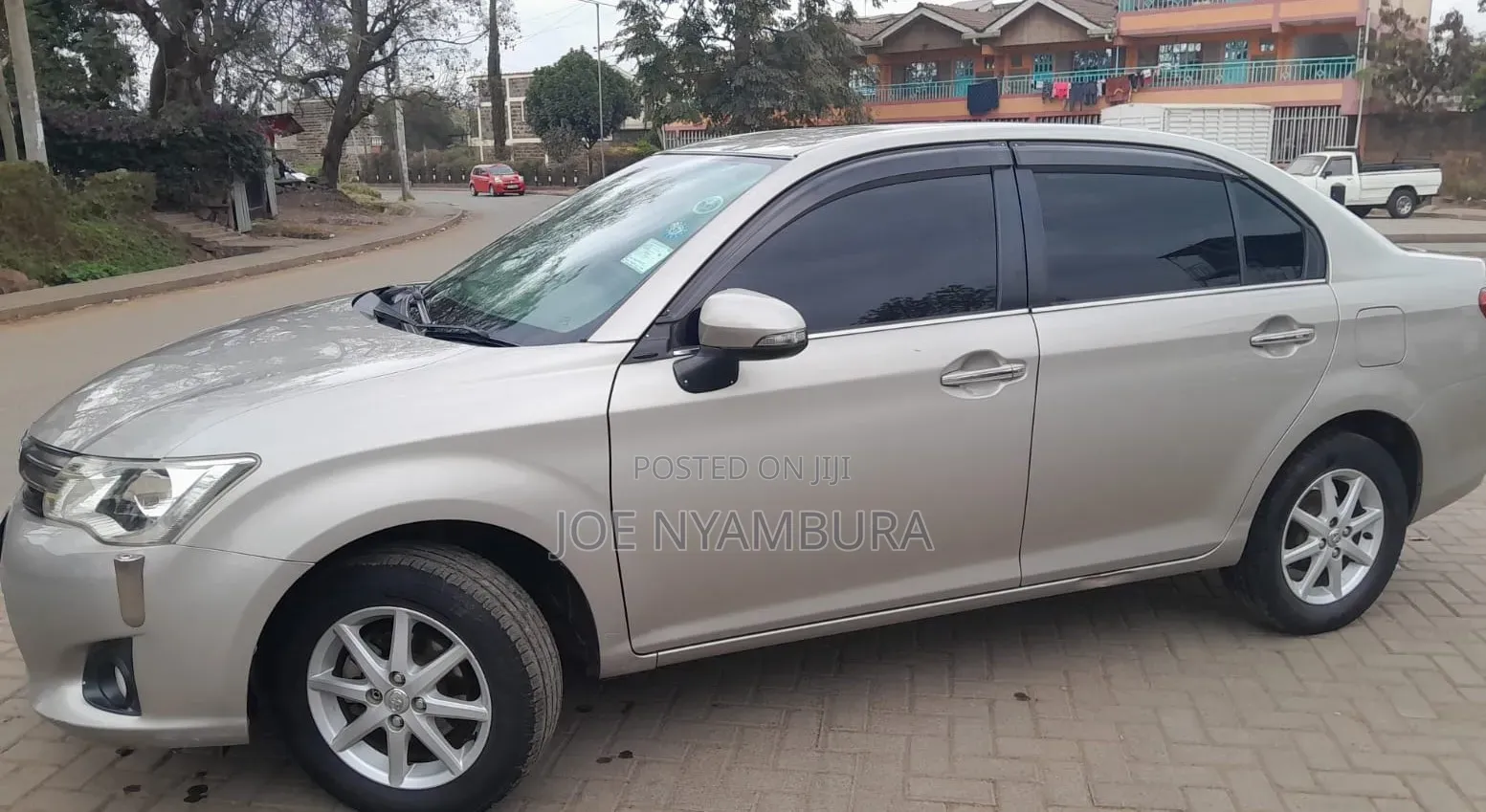 Toyota Axio 2012 Silver