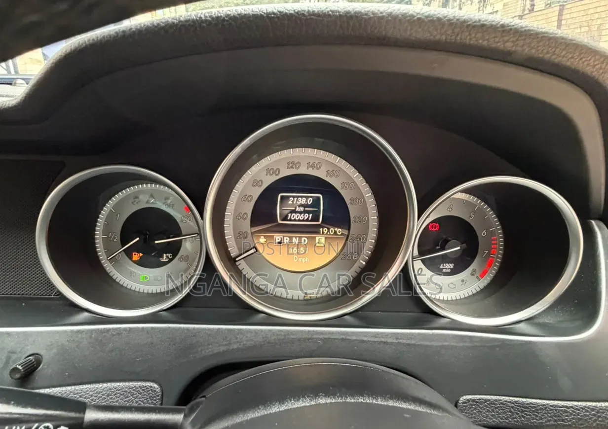 Mercedes-Benz C200 2011 White