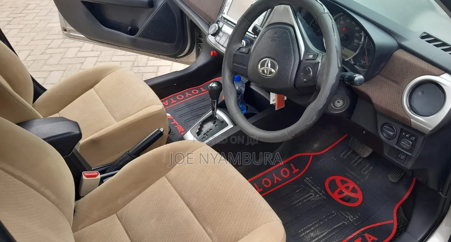Toyota Axio 2012 Silver