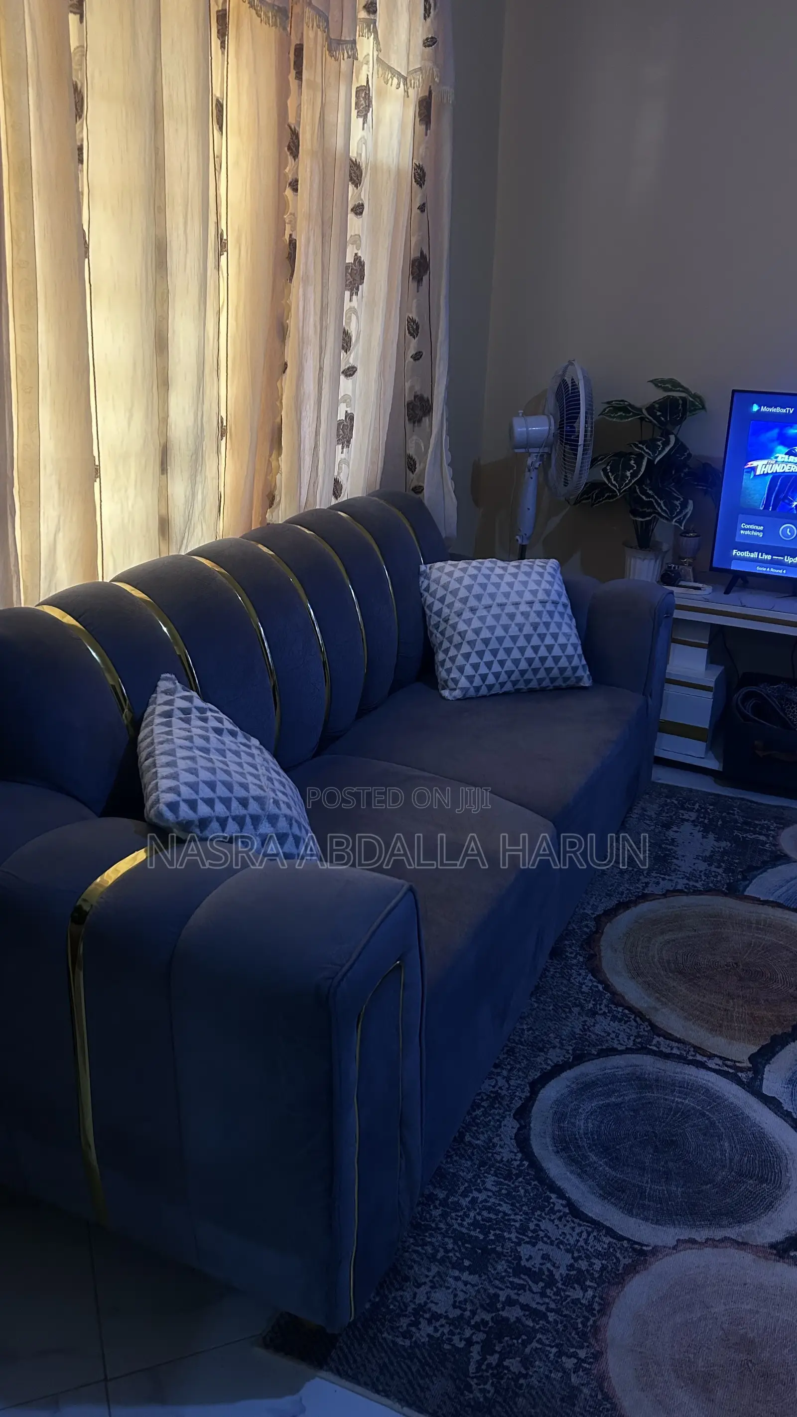 Furniture a Modern 3 Seater