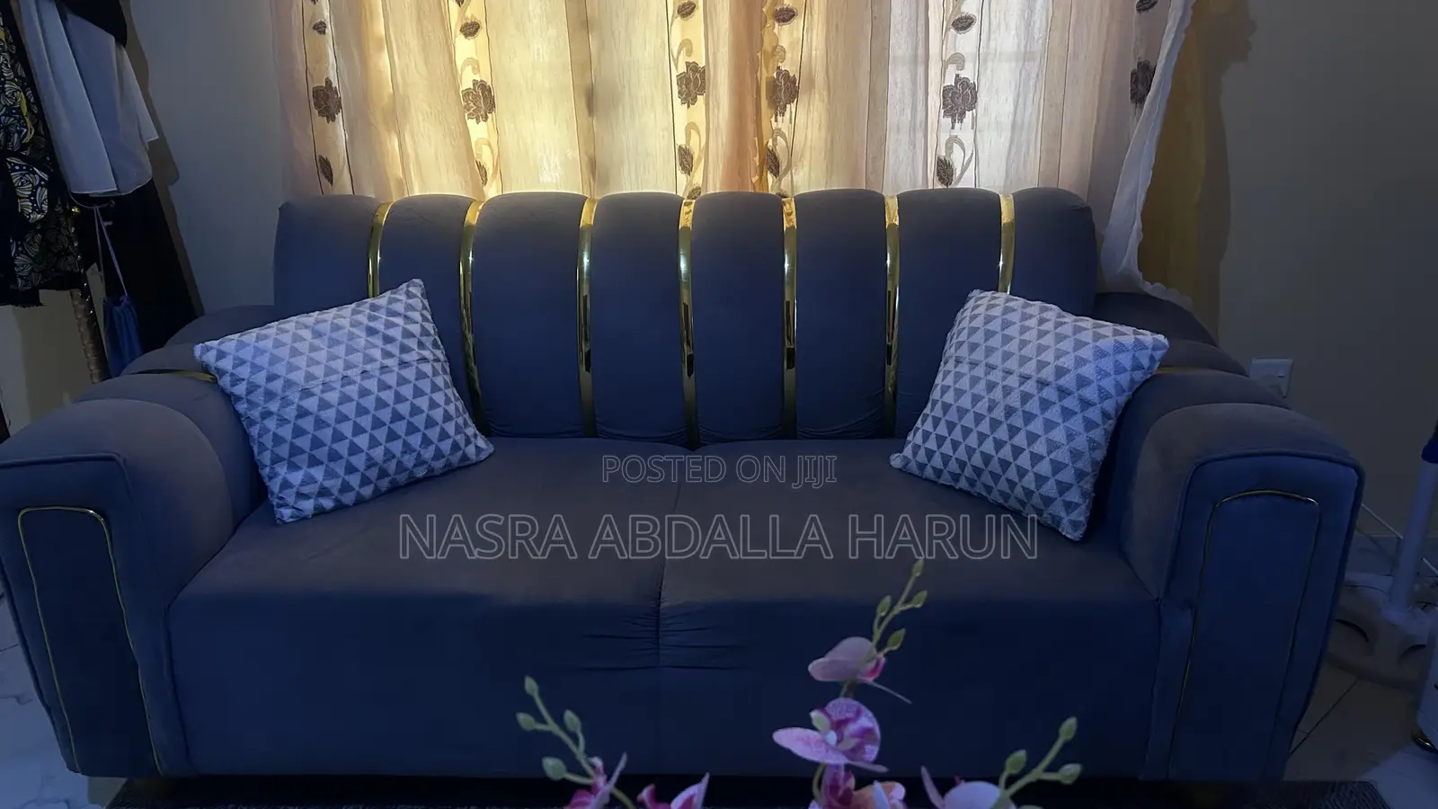 Furniture a Modern 3 Seater