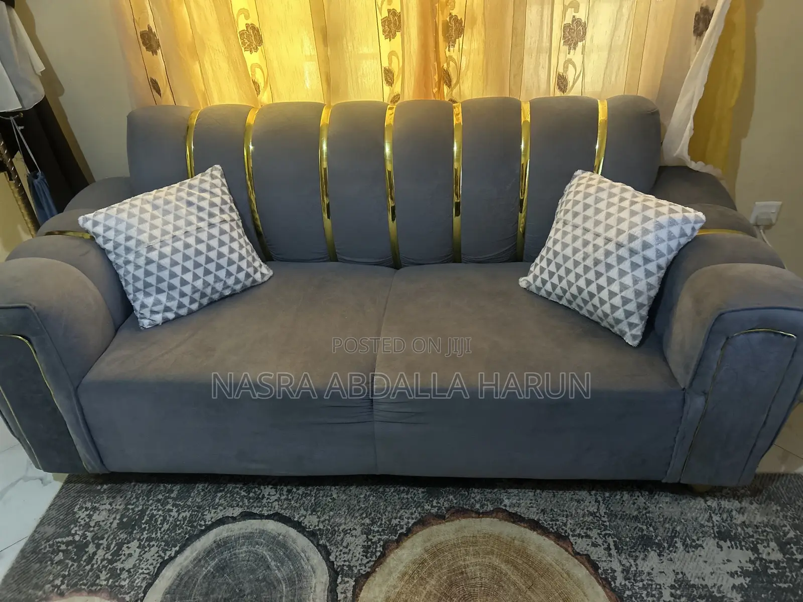 Furniture a Modern 3 Seater