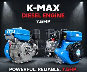 K-Max 7.5HP Diesel Engine