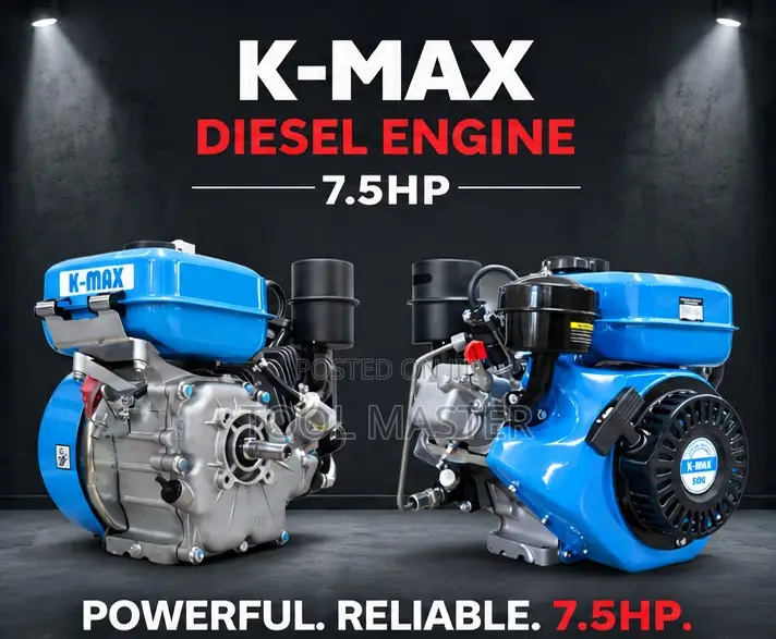 K-Max 7.5HP Diesel Engine