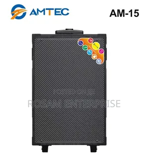 Amtec Trolley Speaker 15" AM15