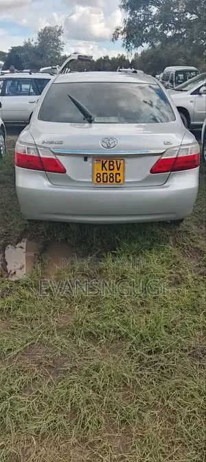 Toyota Premio Gear Box- 2zr