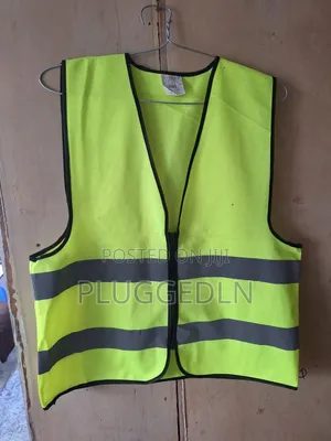 Zip Reflector Vest /Jacket.