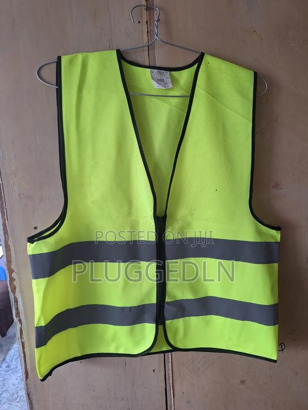 Zip Reflector Vest /Jacket.