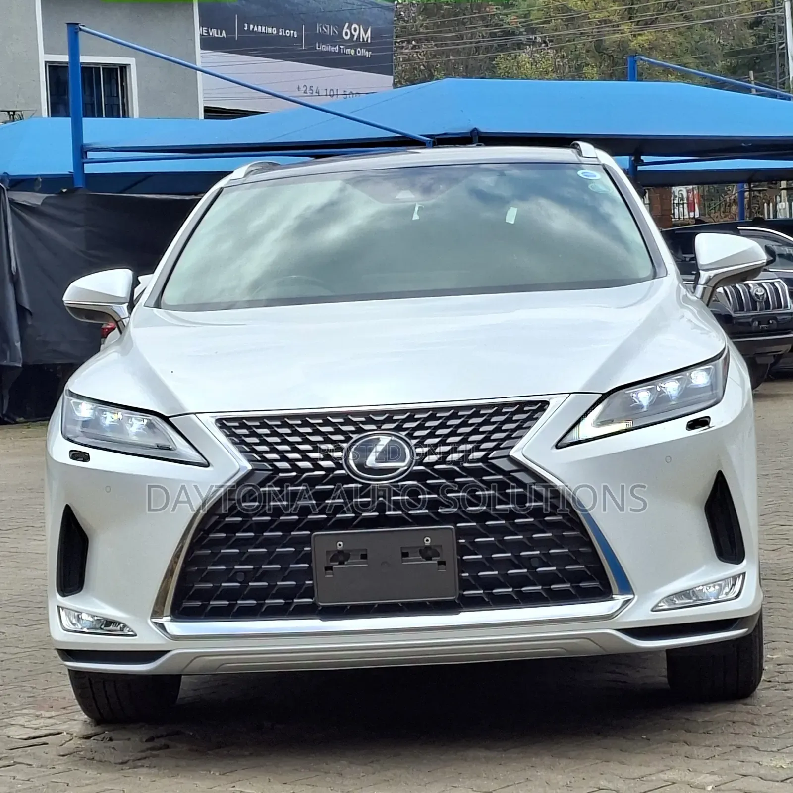 Lexus RX 300 2WD 2020 White