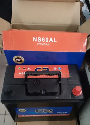 CR Ns60 Automotive Battery