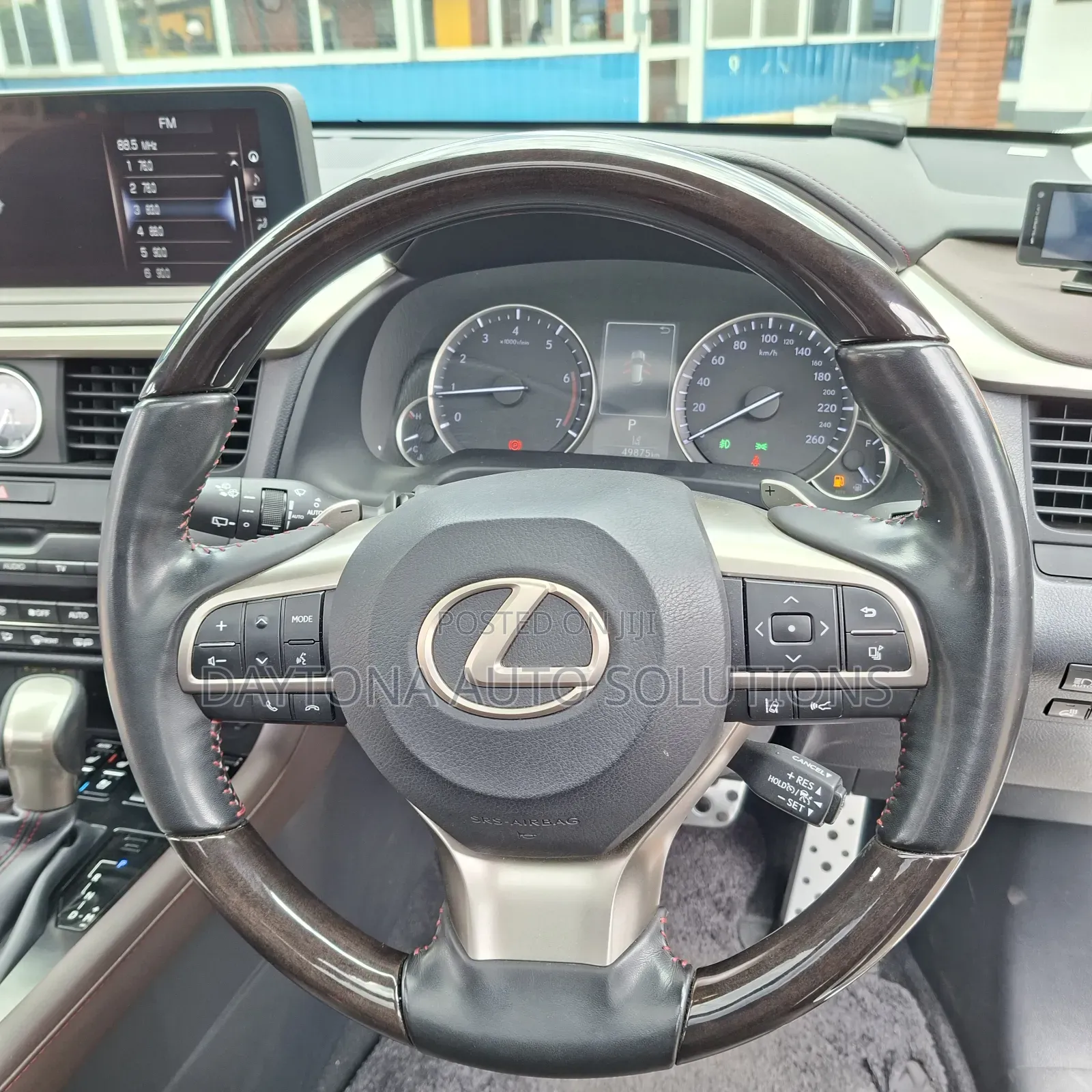 Lexus RX 300 2WD 2020 White