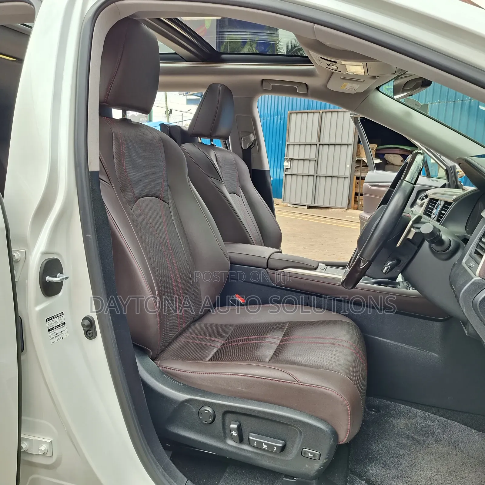 Lexus RX 300 2WD 2020 White