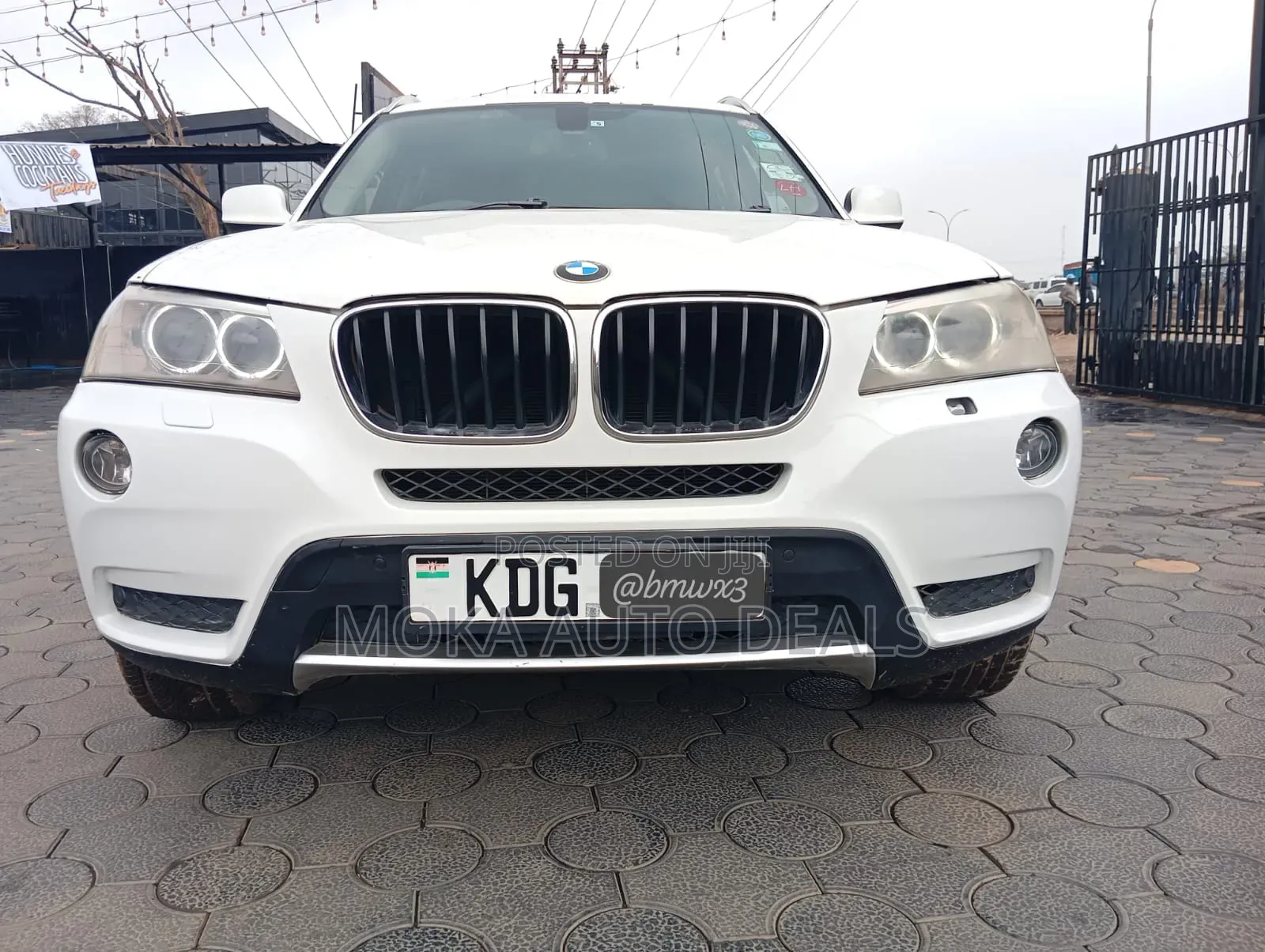 BMW X3 2014 White