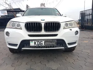 BMW X3 2014 White