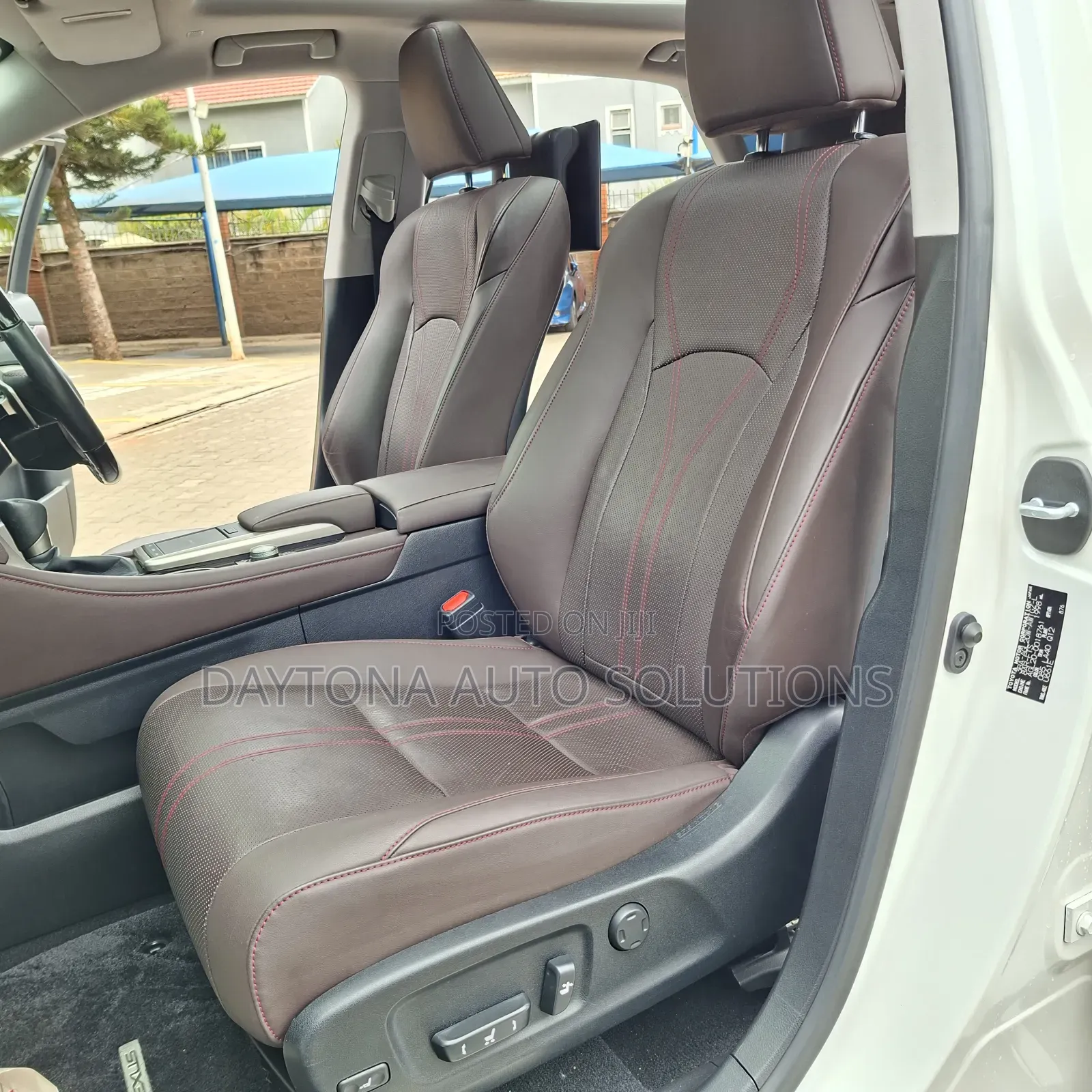 Lexus RX 300 2WD 2020 White