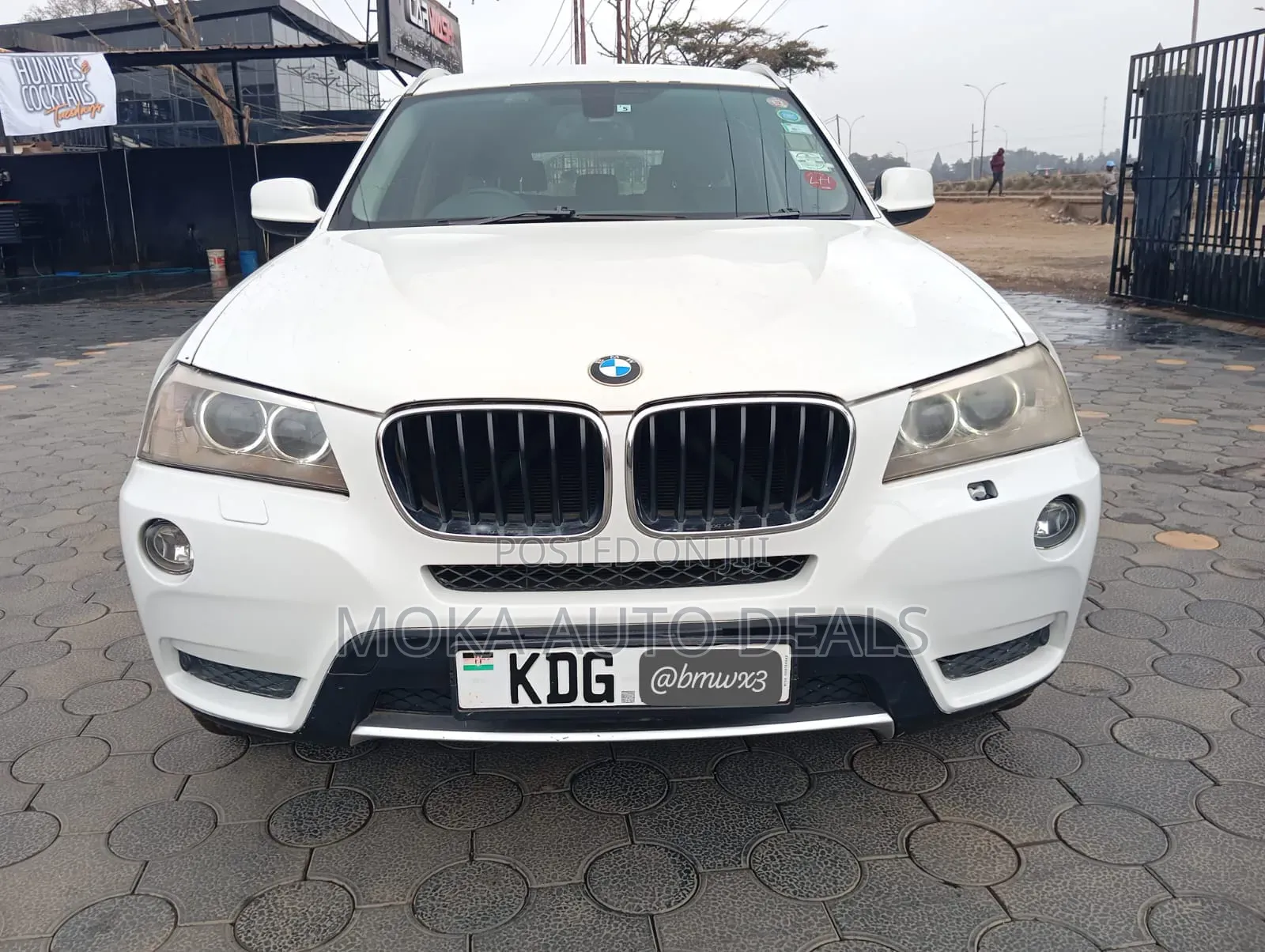 BMW X3 2014 White