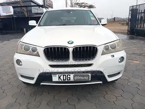 BMW X3 2014 White