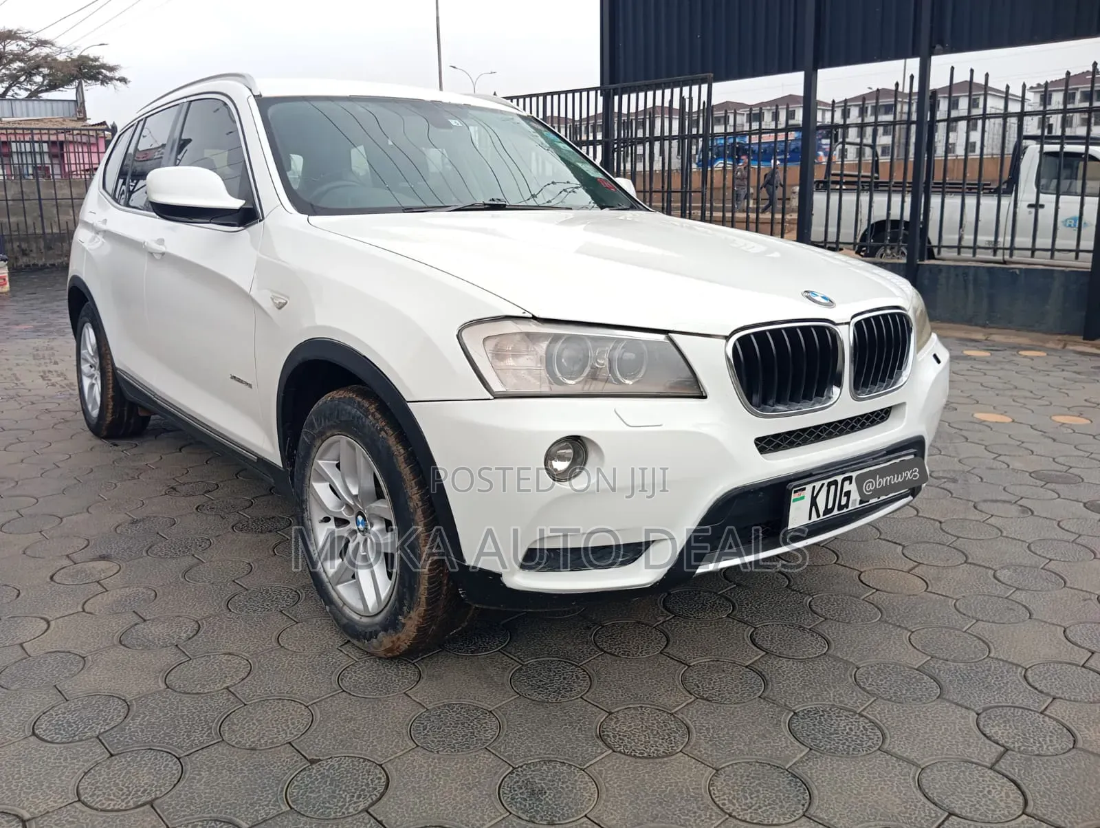 BMW X3 2014 White