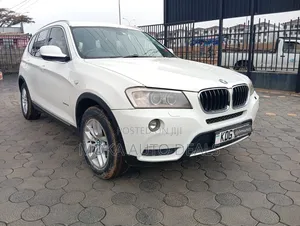 BMW X3 2014 White