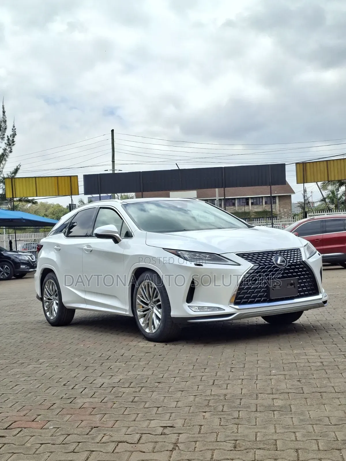 Lexus RX 300 2WD 2020 White