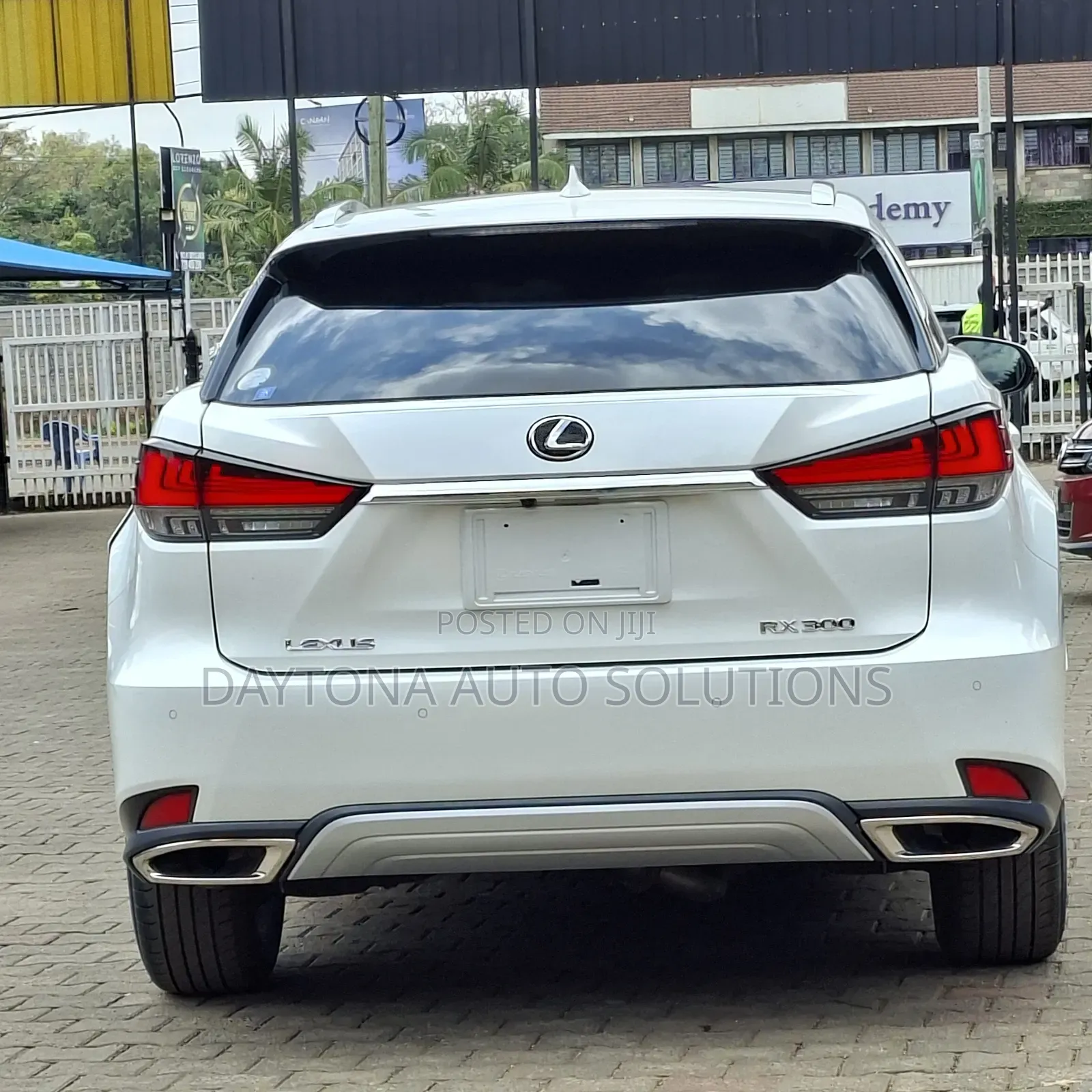 Lexus RX 300 2WD 2020 White
