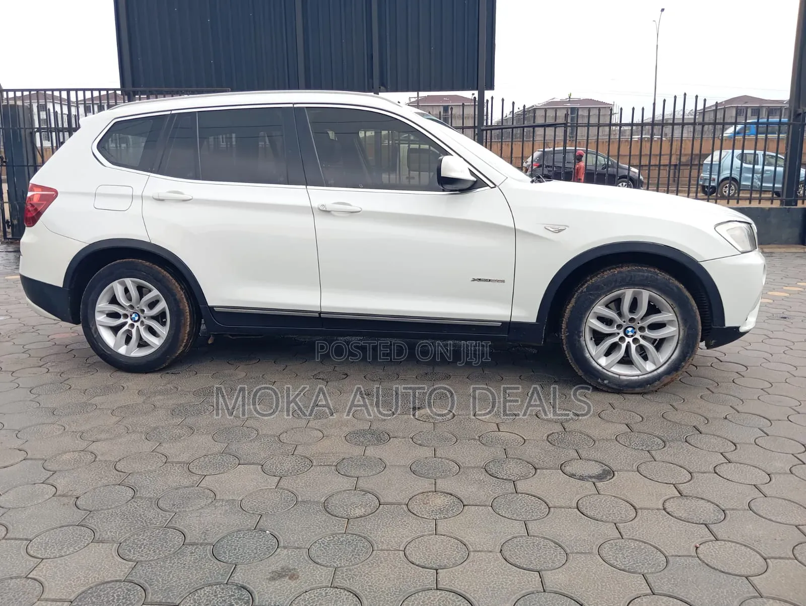 BMW X3 2014 White