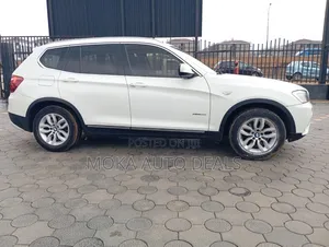 BMW X3 2014 White
