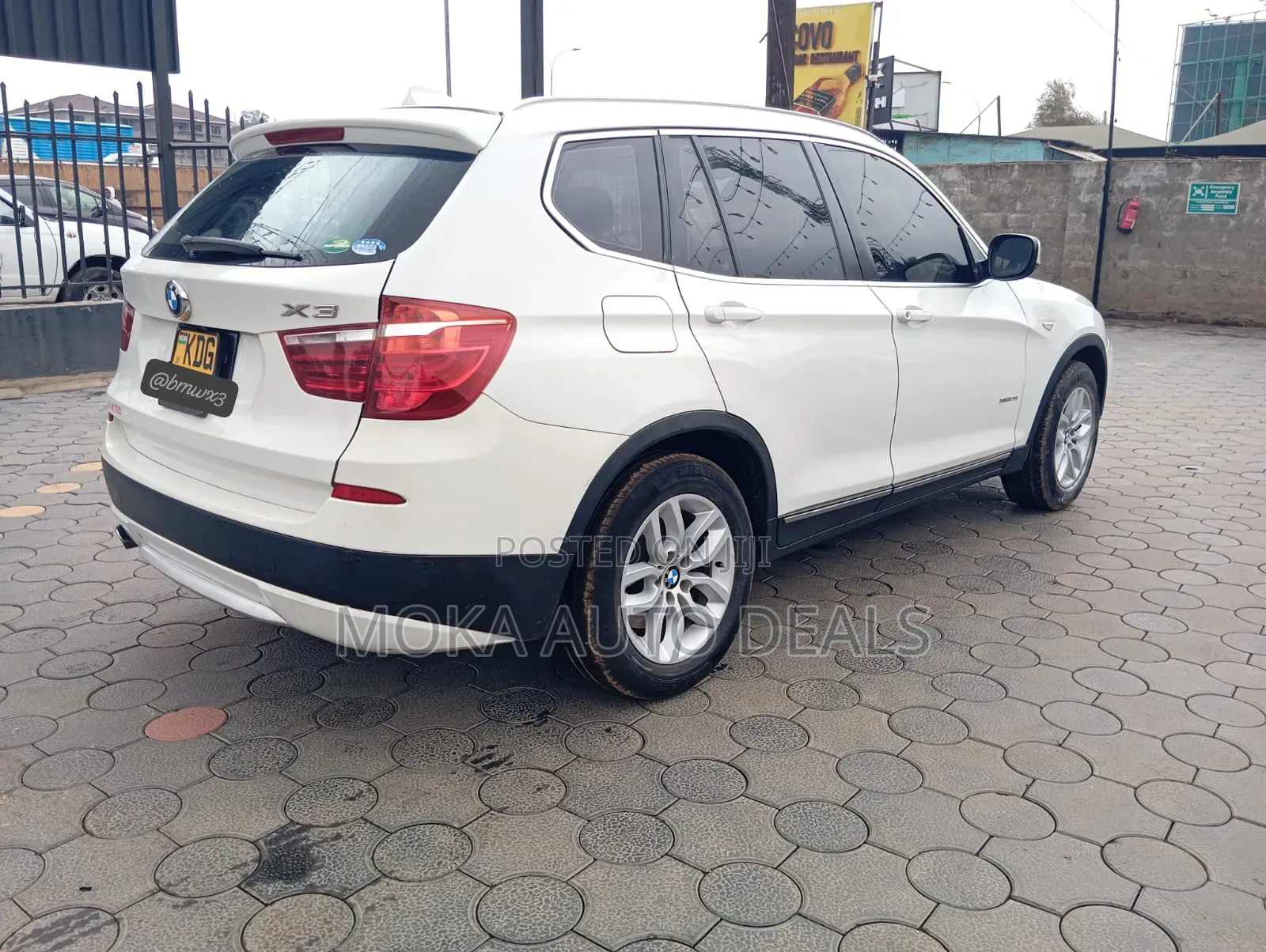 BMW X3 2014 White