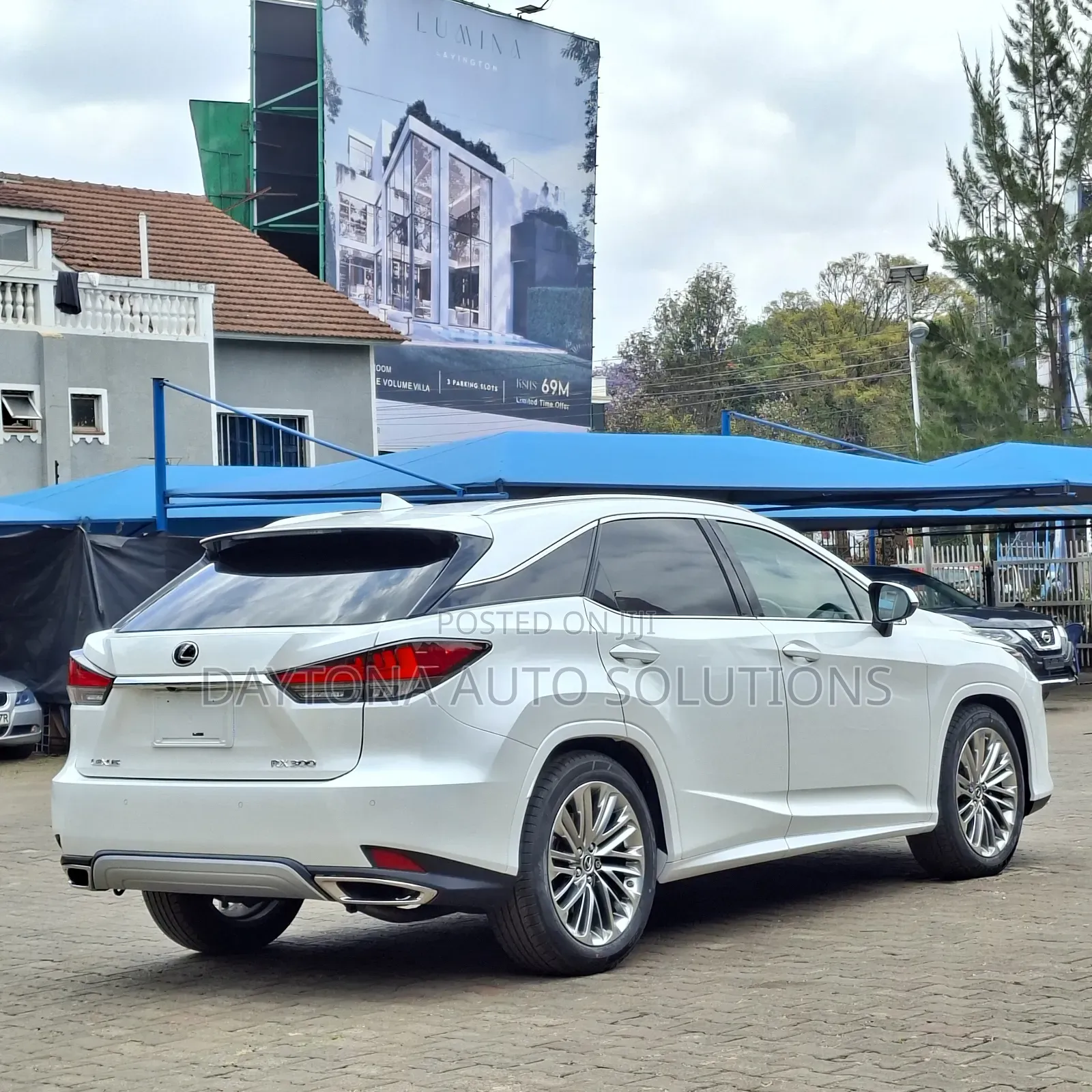 Lexus RX 300 2WD 2020 White