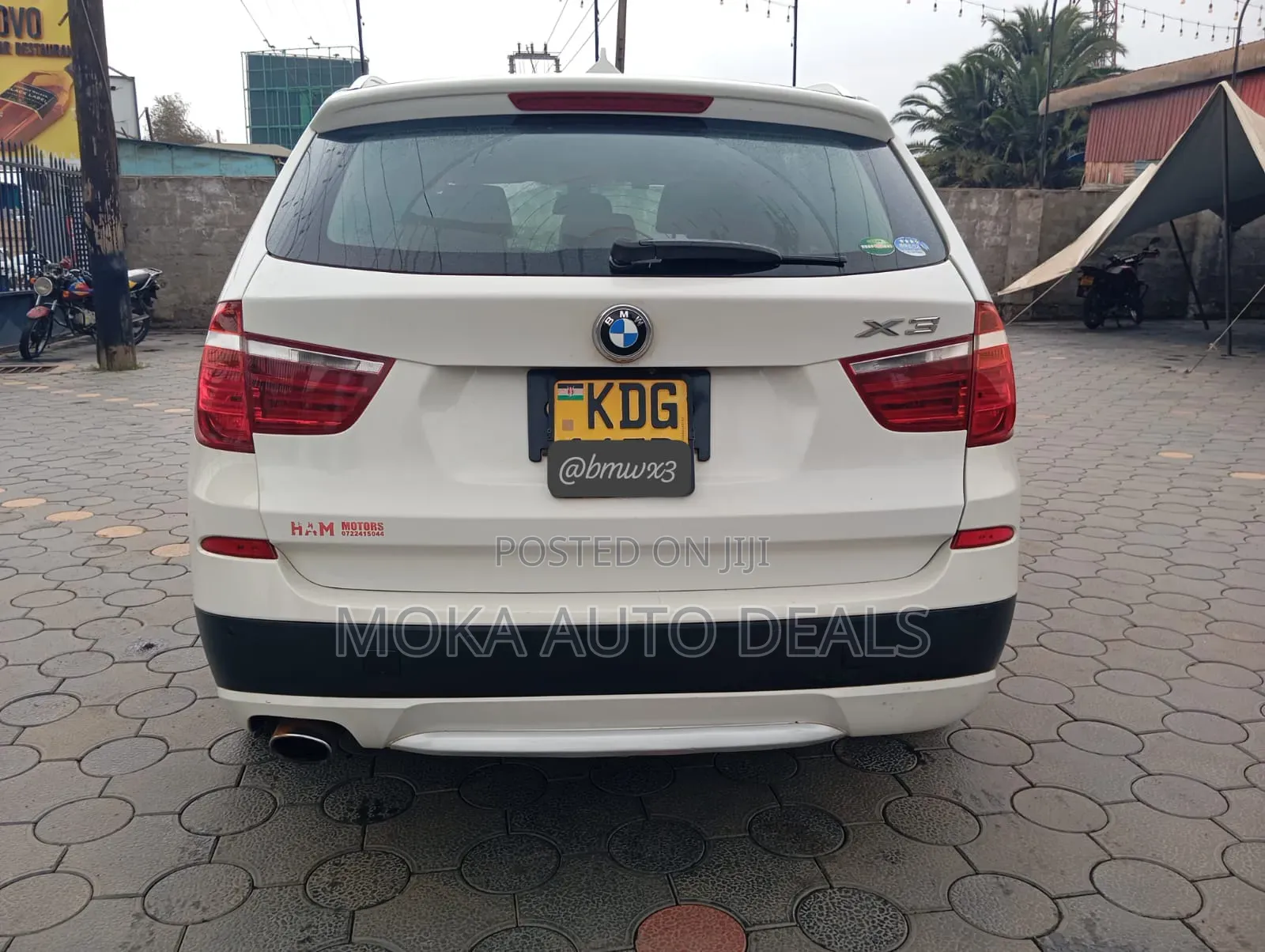 BMW X3 2014 White