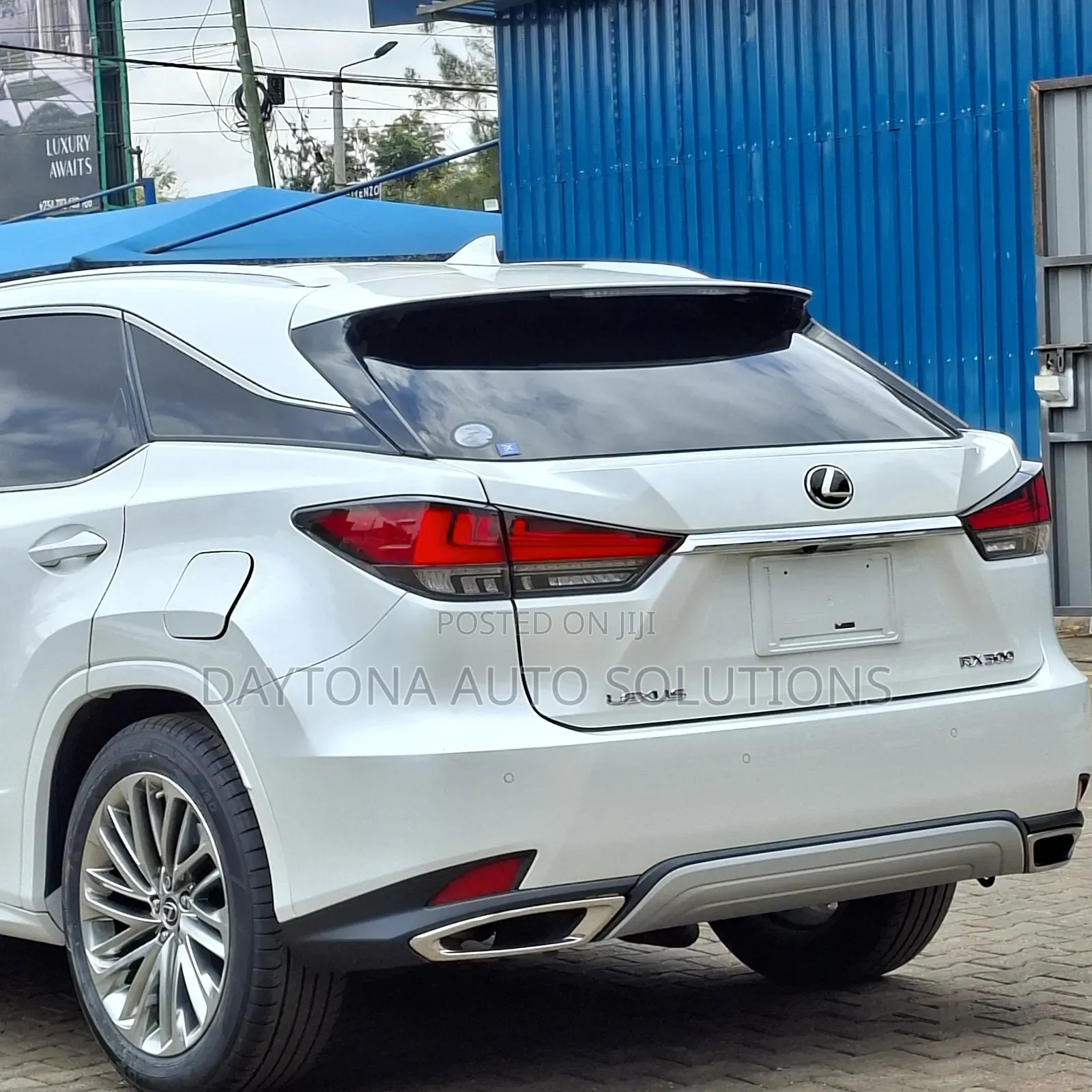 Lexus RX 300 2WD 2020 White